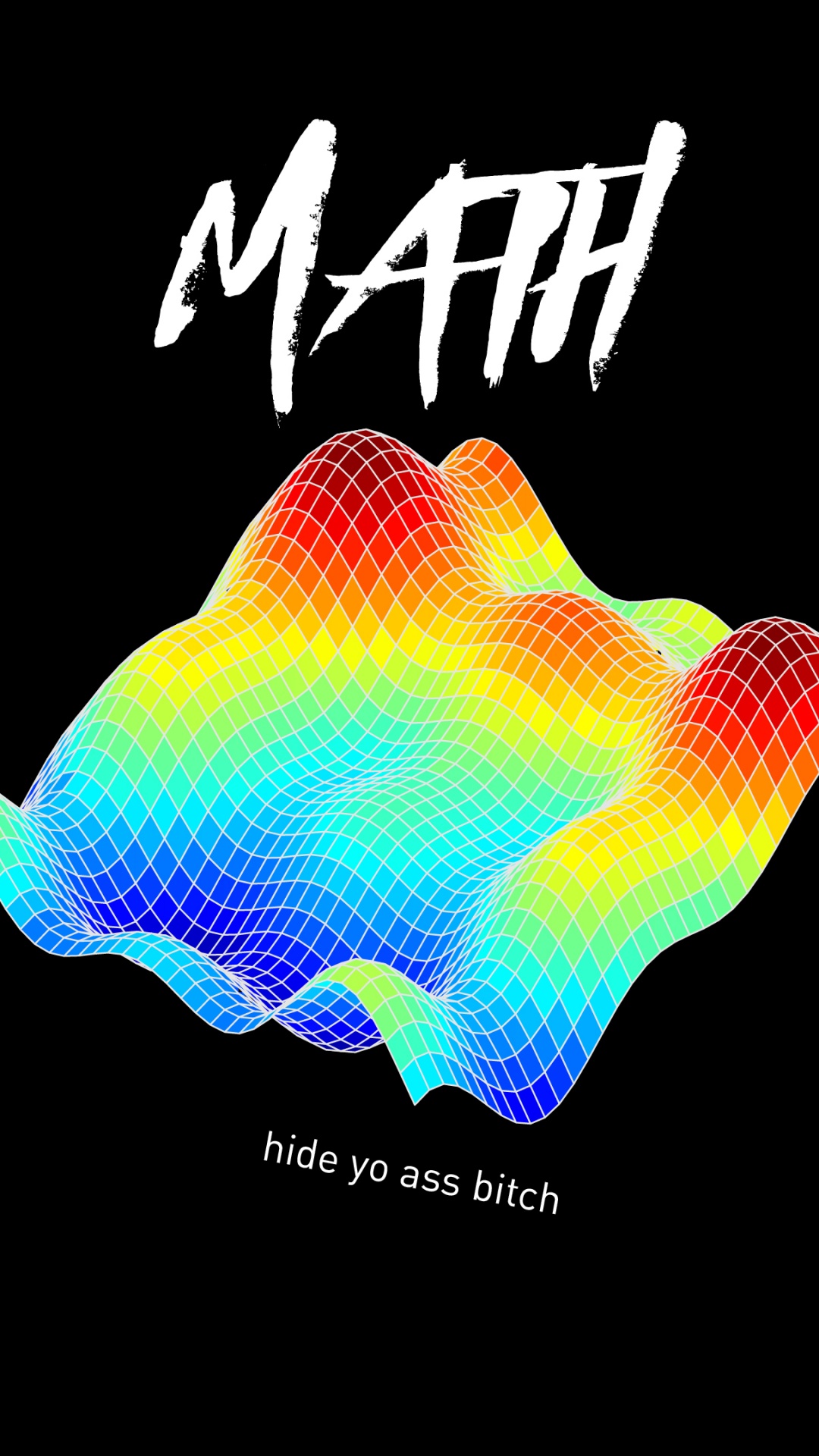 Обои графический дизайн, морская биология, жест, палец, Визуальный эффект освещения в разрешении 1080x1920