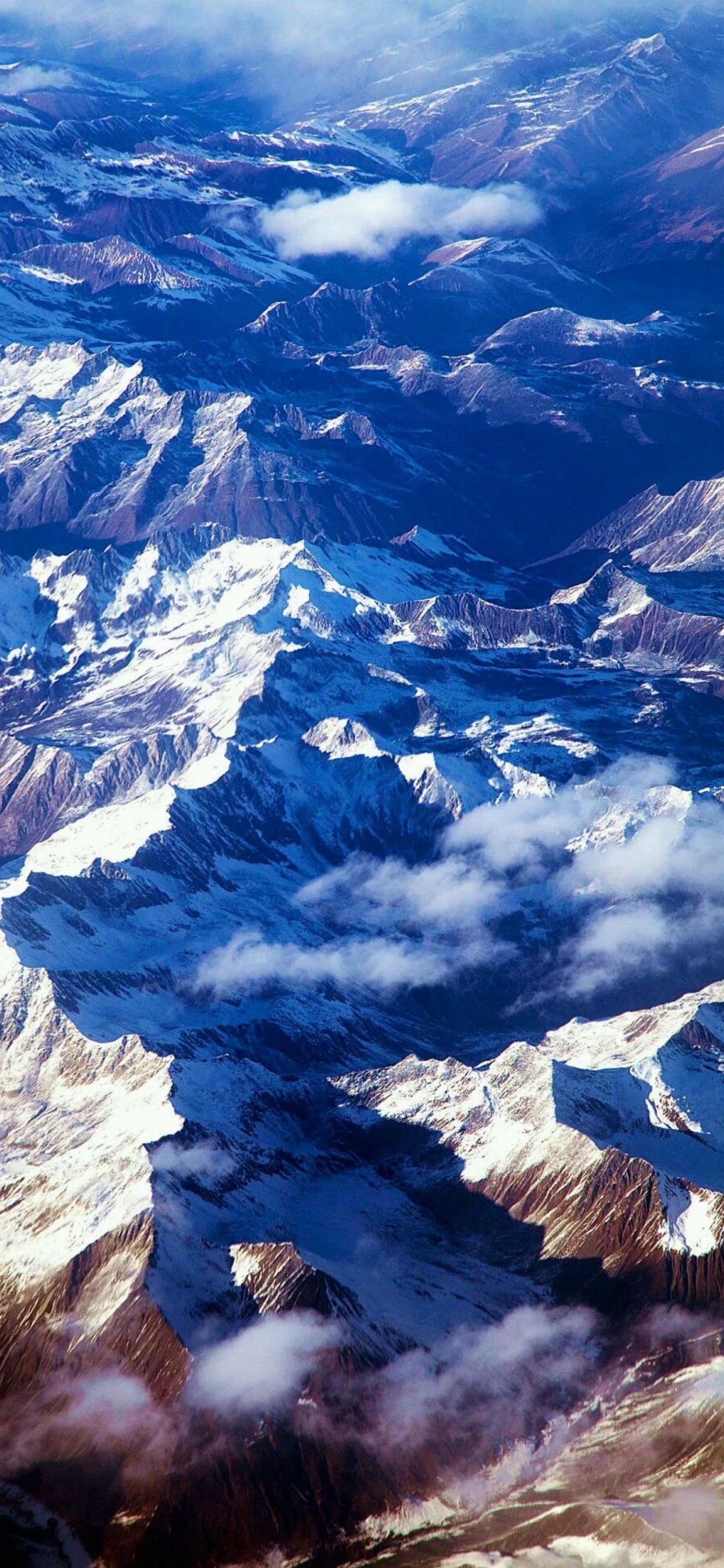 Обои гидроресурсы, мир, снег, природный ландшафт, гора в разрешении 1242x2688