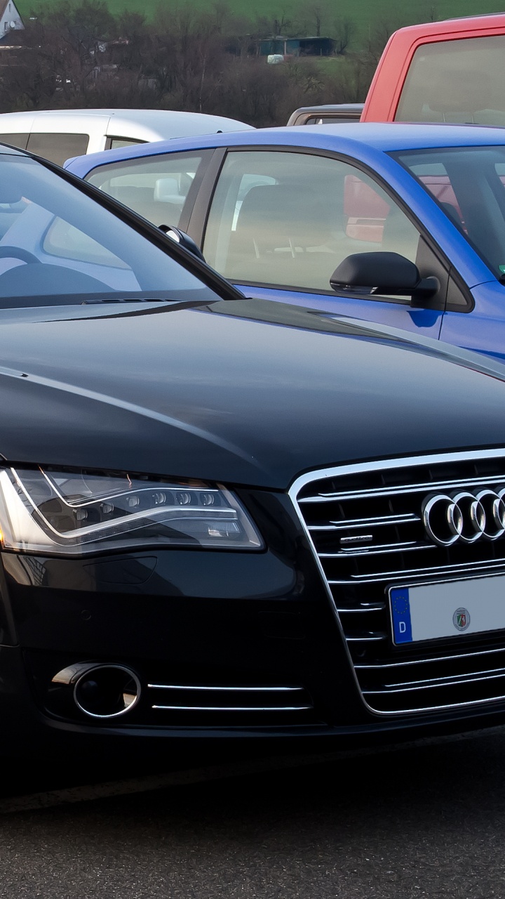 Обои авто, audi, Ауди Кватро, семейный автомобиль, личный роскошный автомобиль в разрешении 720x1280