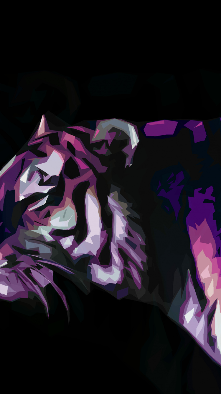 Обои пурпур, рукав, Фиолетовый, кошачьих, пурпурный цвет в разрешении 750x1334