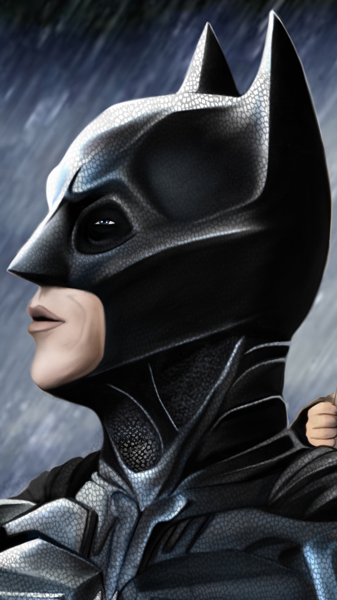 Обои женщина кошка, Бэтмен, Темный Рыцарь Поднимается, Темный Рыцарь Трилогия, супергерой в разрешении 1080x1920