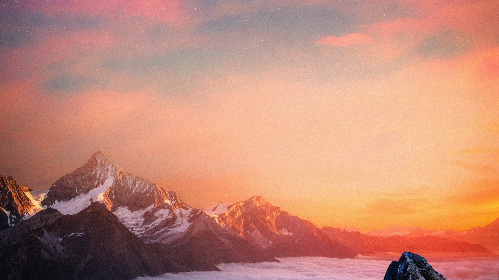 Обои природа, Популярные, вода, облако, атмосфера в разрешении 1920x1080