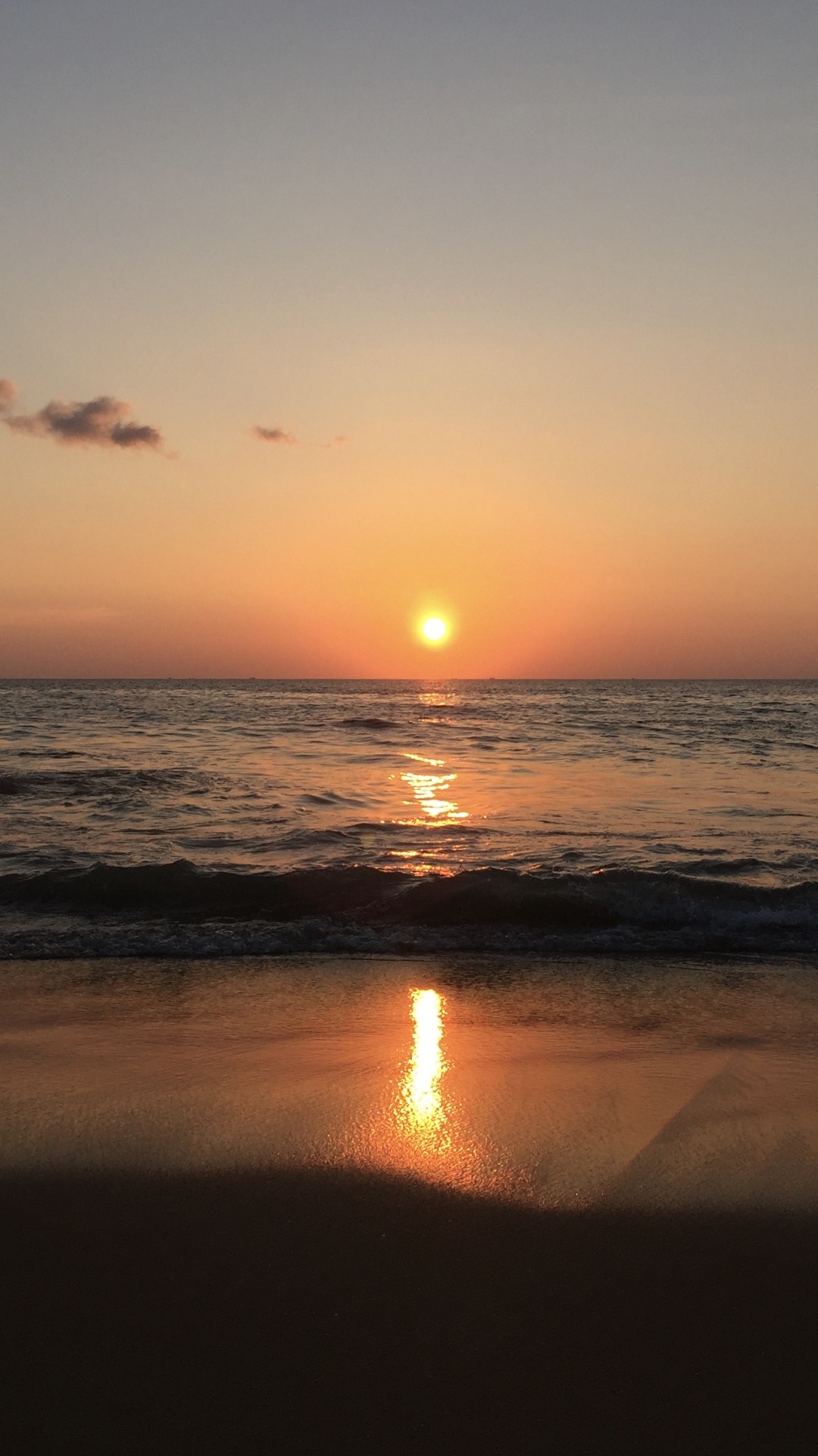 Обои закат в Гоа, Кавелоссим, форт Агуада, достопримечательность, Хотел в разрешении 1080x1920