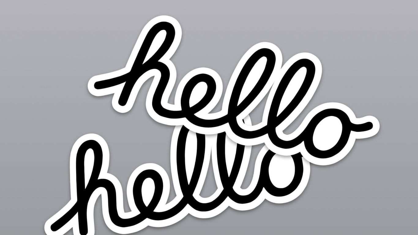 Обои айпад, macbook, наклейка, ipad pro, apple в разрешении 1366x768