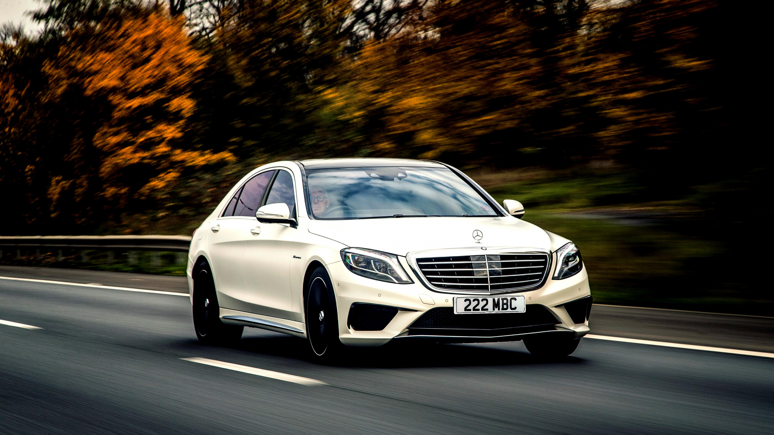 Обои авто, Мерседес-Бенц АМГ с 63, представительский автомобиль, mercedes benz, личный роскошный автомобиль в разрешении 2560x1440