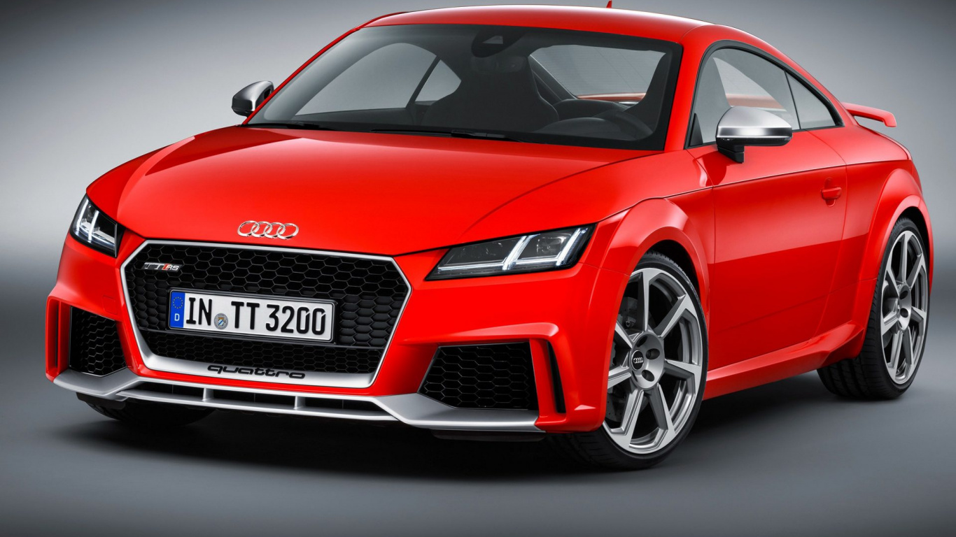 Обои audi, авто, Ауди ТТ РС, спорткар, Ауди ТТ в разрешении 1366x768