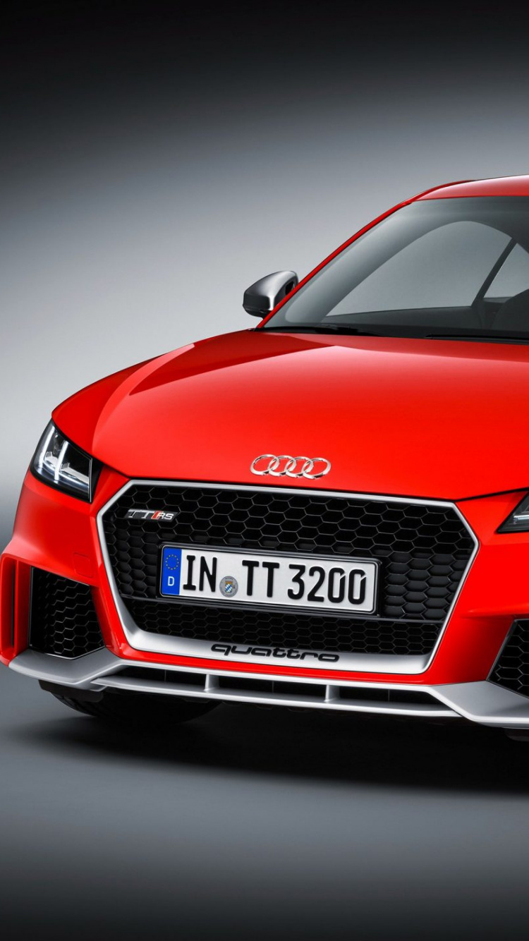 Обои audi, авто, Ауди ТТ РС, спорткар, Ауди ТТ в разрешении 750x1334