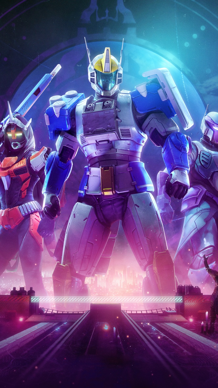 Обои судьба 2 фестиваль потерянных 2022, destiny 2, фестиваль потерянных, печать писателя-призрака, сезон грабежа в разрешении 720x1280