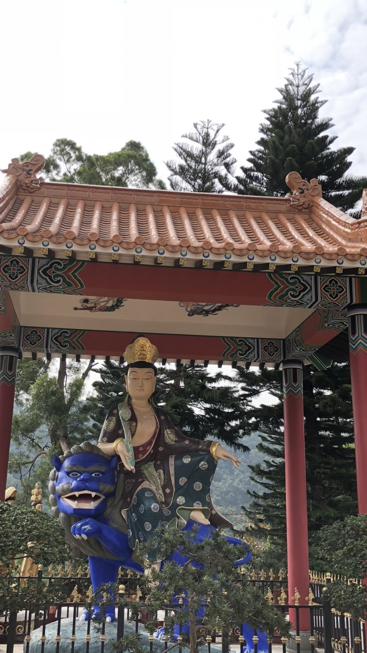 Обои Таиланд, китайская архитектура, синтоистский храм, тории, туризм в разрешении 720x1280