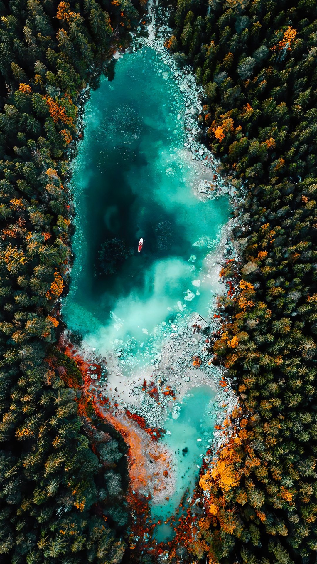 Обои живопись, Айбзе, гидроресурсы, вода, природа в разрешении 1080x1920