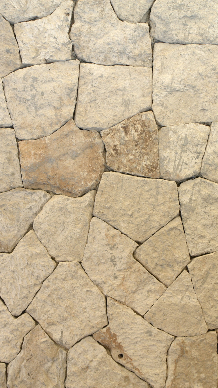 Обои каменная стена, наложение текстуры, стена, текстура, камень в разрешении 750x1334