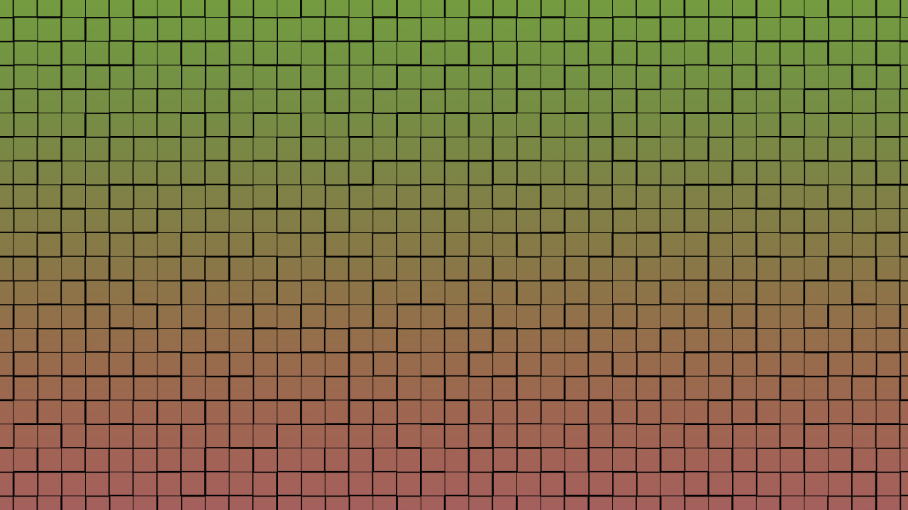 Обои геометрия, математика, красочность, Оранжевый цвет, ячейка в разрешении 1280x720