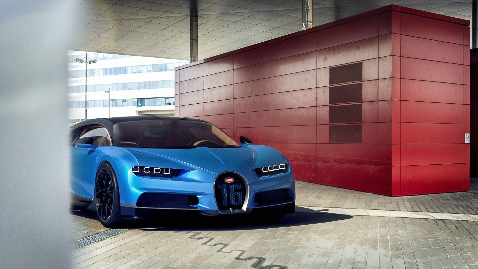 Обои обод, небо, спорткар, автомобили Бугатти, суперкар в разрешении 1920x1080