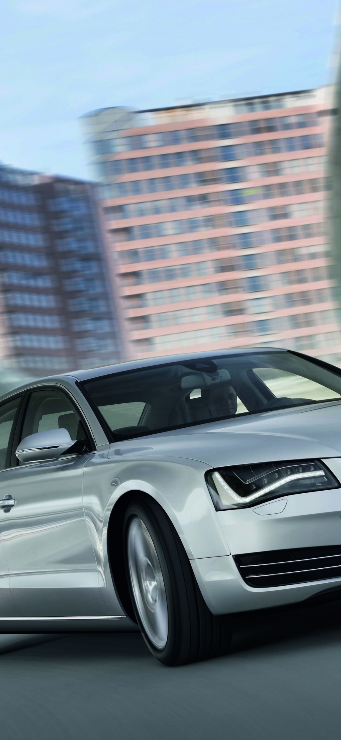 Обои Ауди А8, 2012 Audi А8, audi, авто, 2013 audi А8 в разрешении 1125x2436