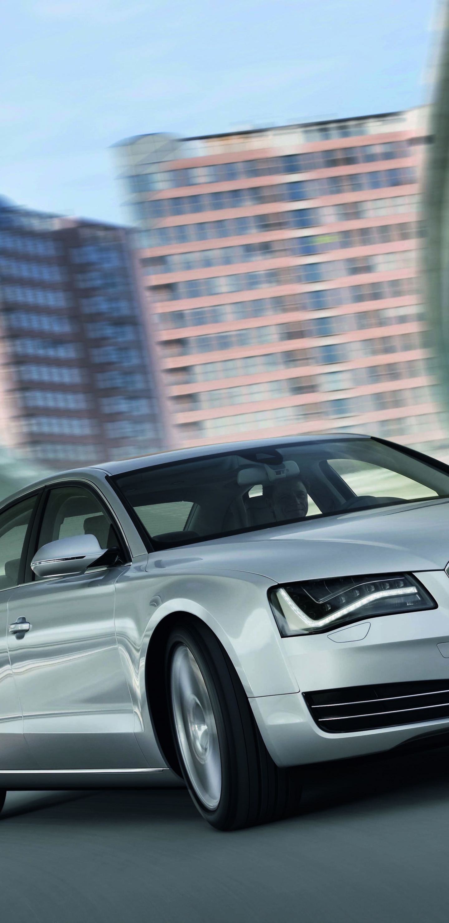 Обои Ауди А8, 2012 Audi А8, audi, авто, 2013 audi А8 в разрешении 1440x2960