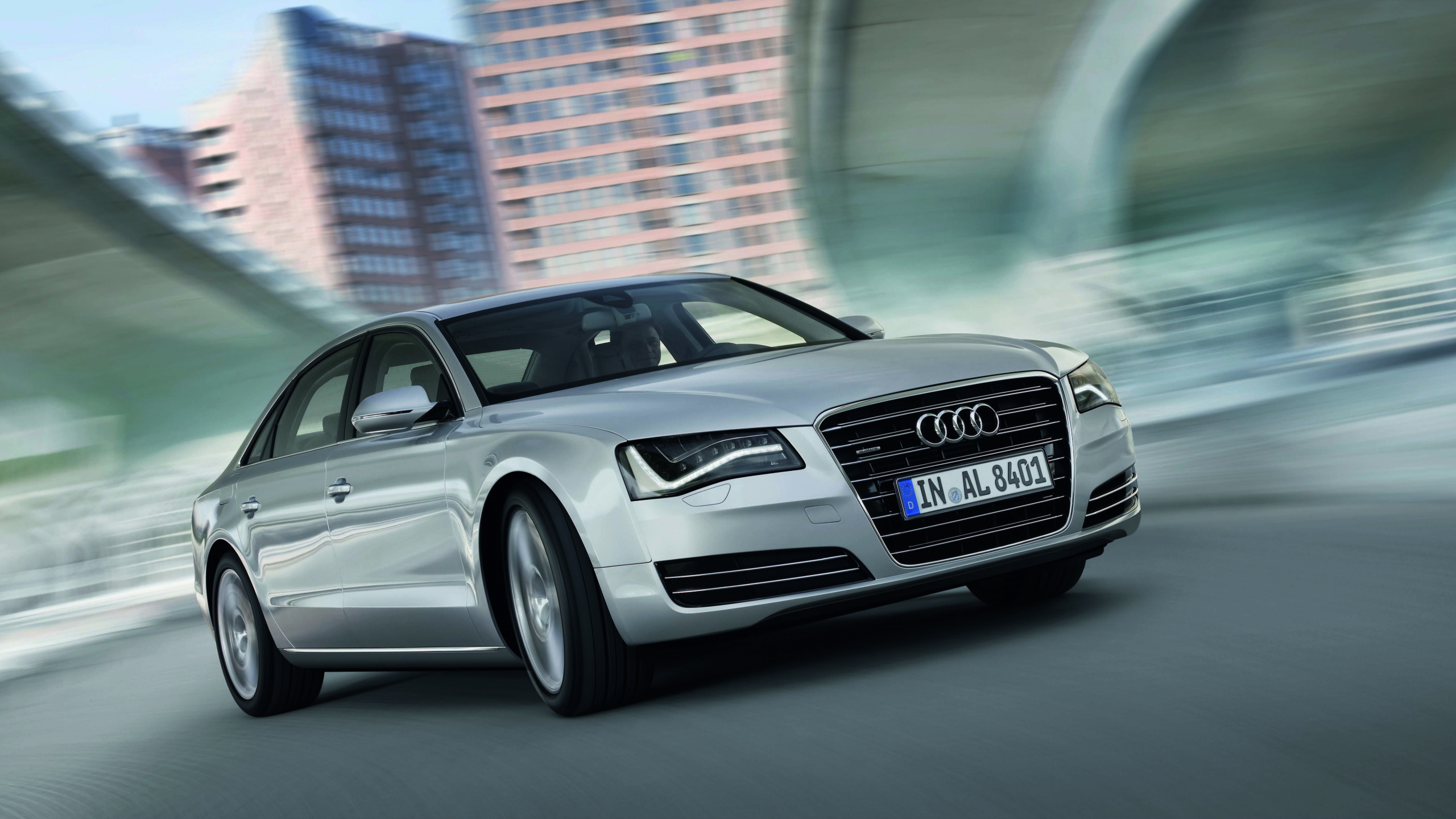 Обои Ауди А8, 2012 Audi А8, audi, авто, 2013 audi А8 в разрешении 2560x1440