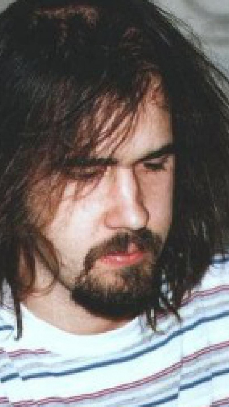 Обои нирвана, гранж, рок, гитарист, музыкант в разрешении 750x1334