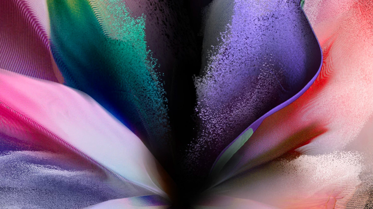 Обои Samsung Galaxy Z Fold 3 – Light for Mobile (iPhone & Android) в разрешении 1280x720