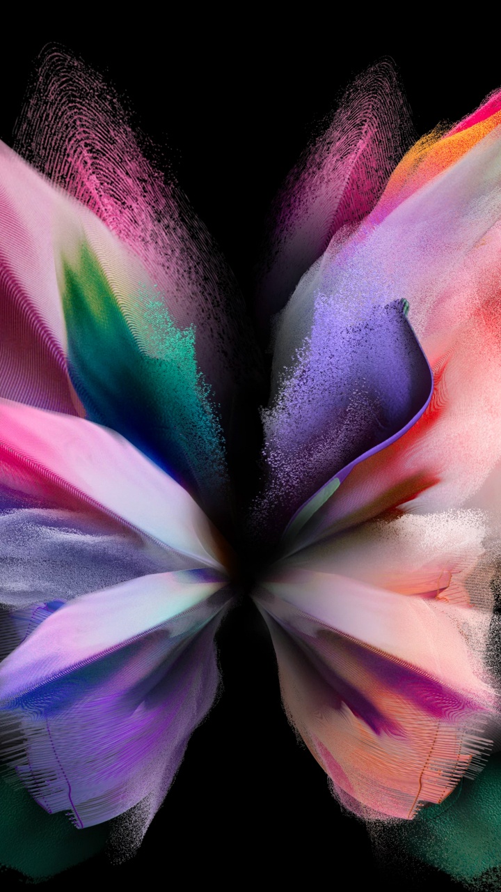 Обои Samsung Galaxy Z Fold 3 – Light for Mobile (iPhone & Android) в разрешении 720x1280