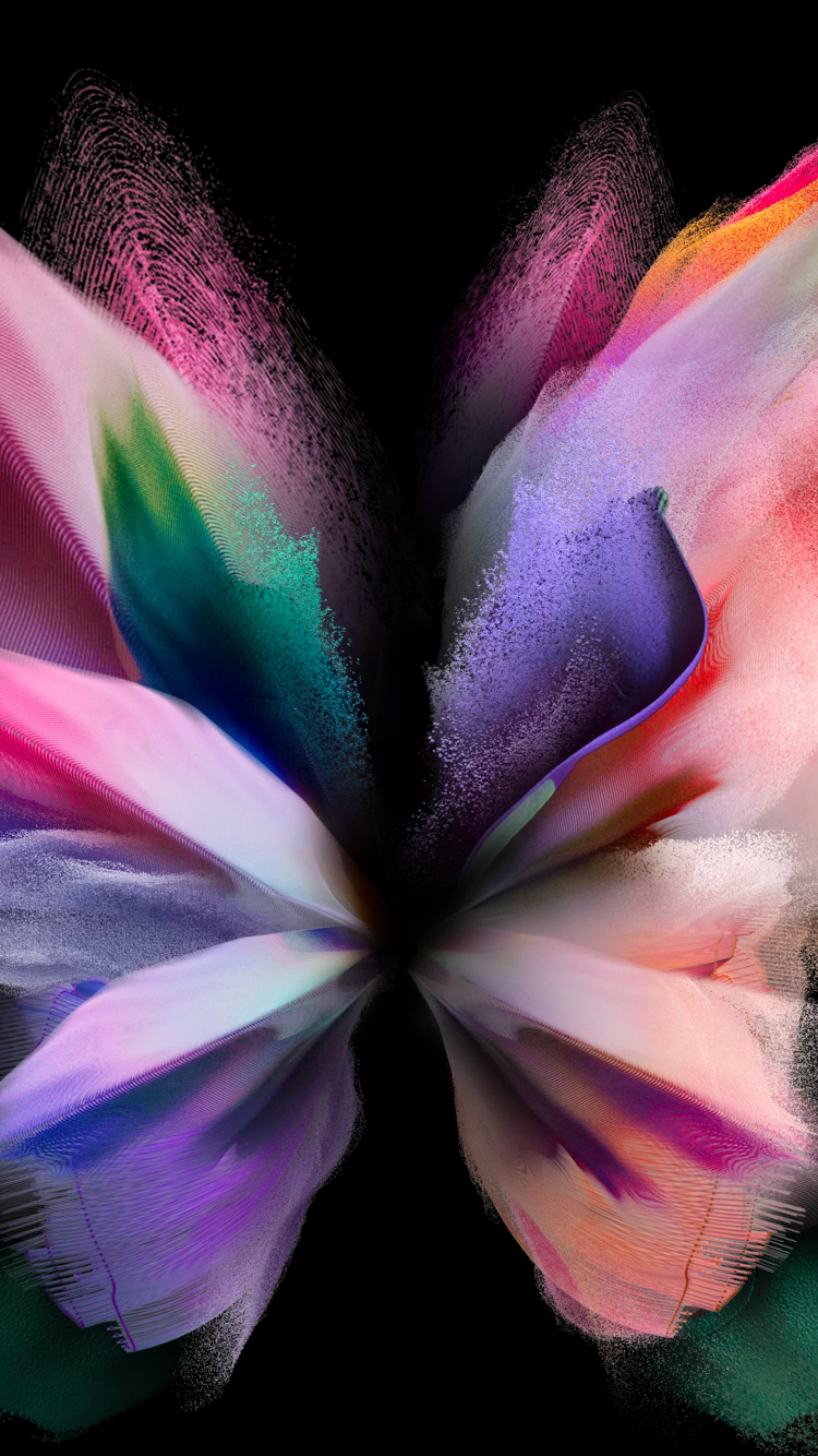 Обои Samsung Galaxy Z Fold 3 – Light for Mobile (iPhone & Android) в разрешении 750x1334