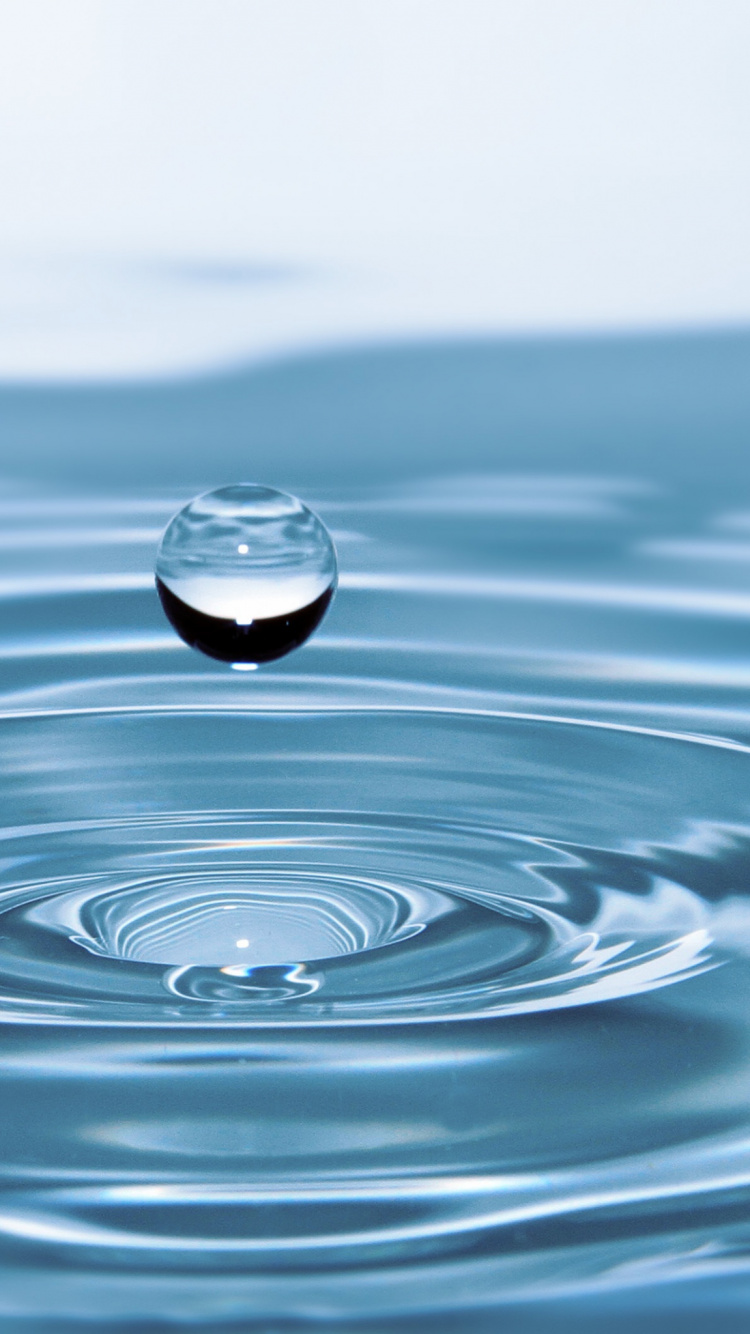 Обои вода святого духа, вода, питьевая вода, маджик уотер ооо, услуги водоснабжения в разрешении 750x1334