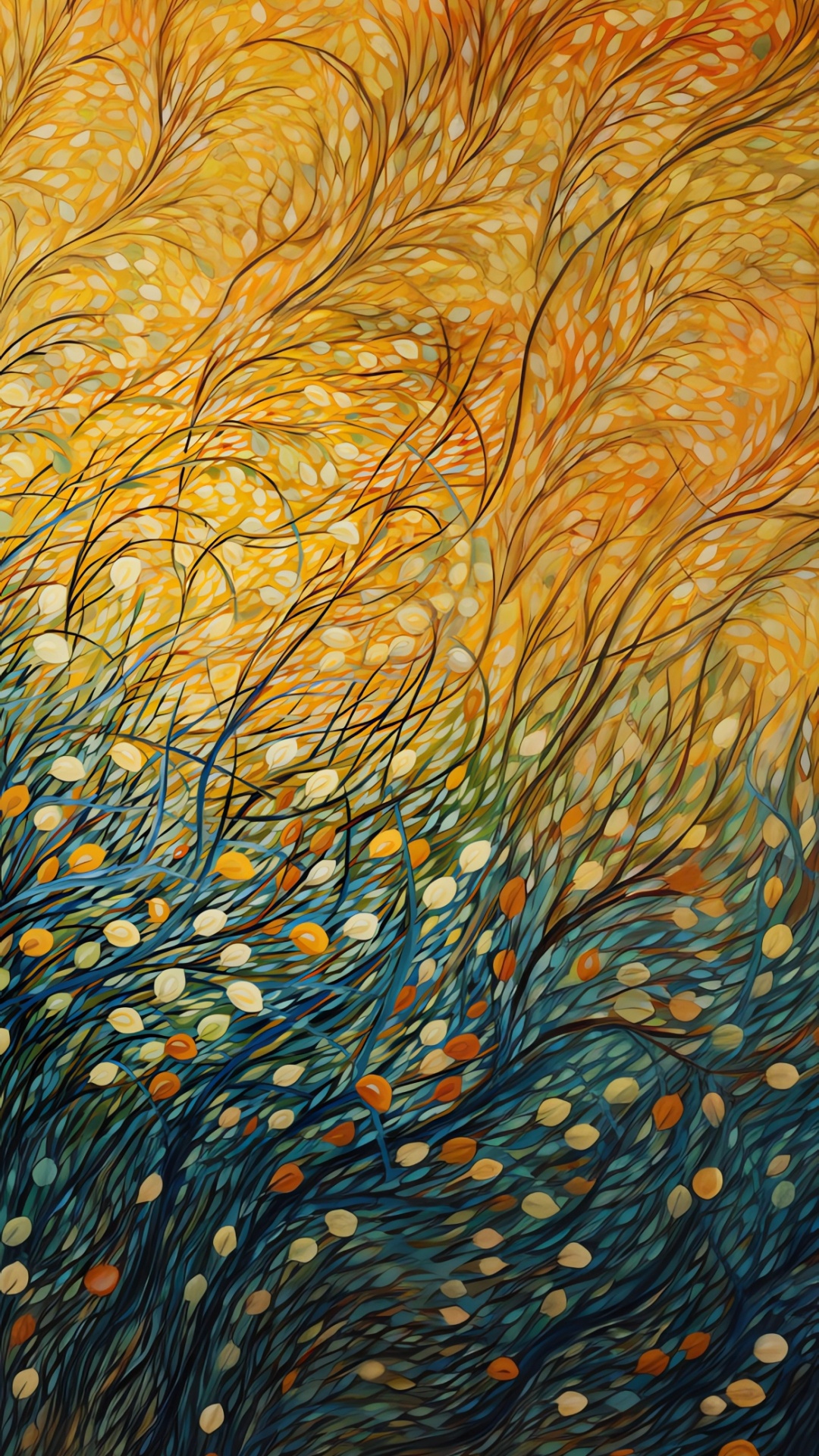 Обои визуальное искусство, ткань, арт, морская биология, полутона и оттенки в разрешении 1080x1920