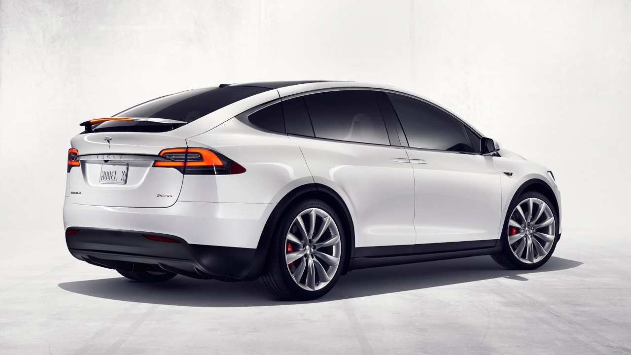 Обои 2016 Тесла Модель Х, Tesla, 2018 Тесла Модель S, 2017 Тесла Модель Х, авто в разрешении 1280x720