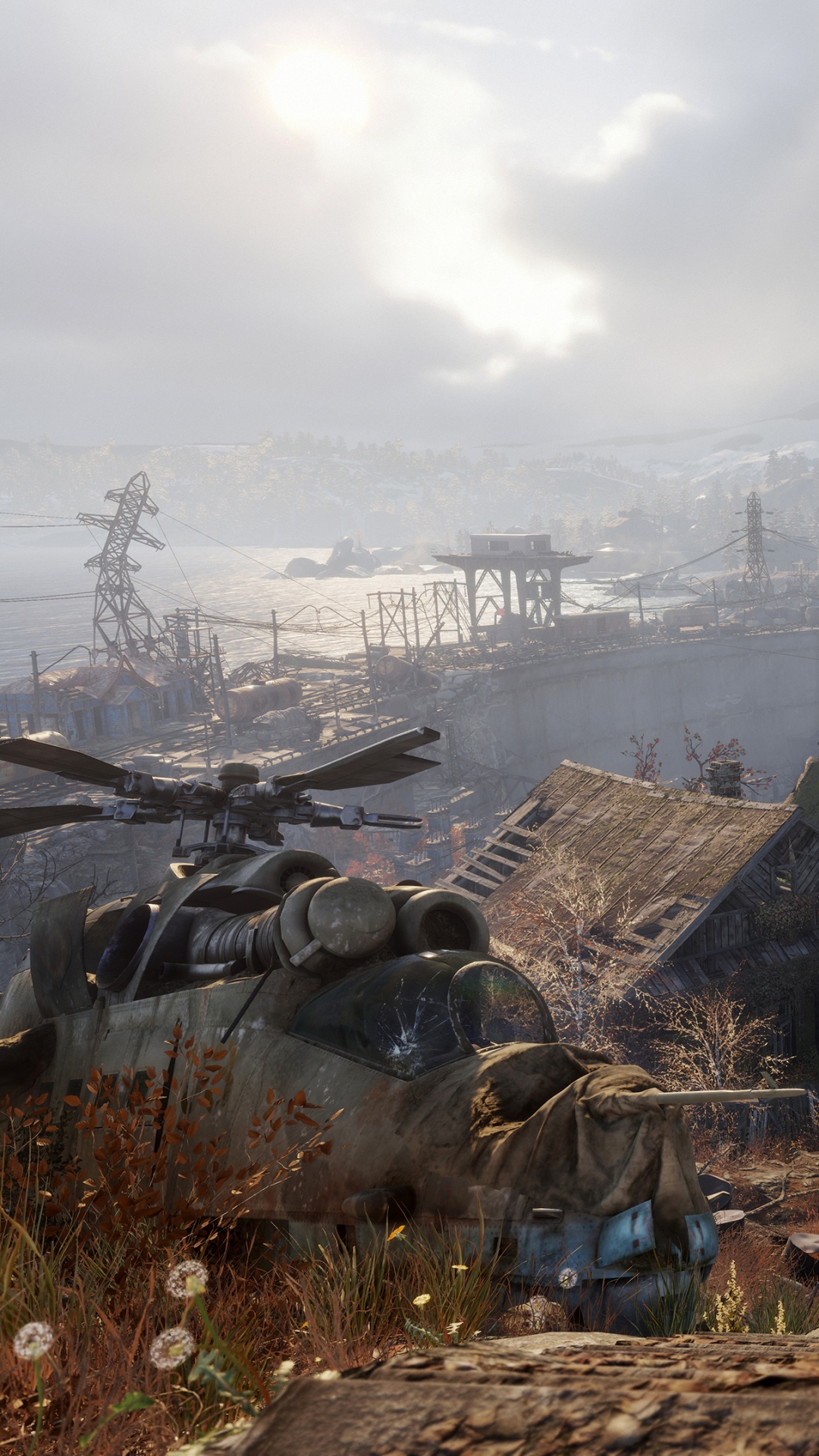 Обои Metro Exodus, Игры 4А, xbox one, стратегии видео игры, пейзаж в разрешении 1080x1920