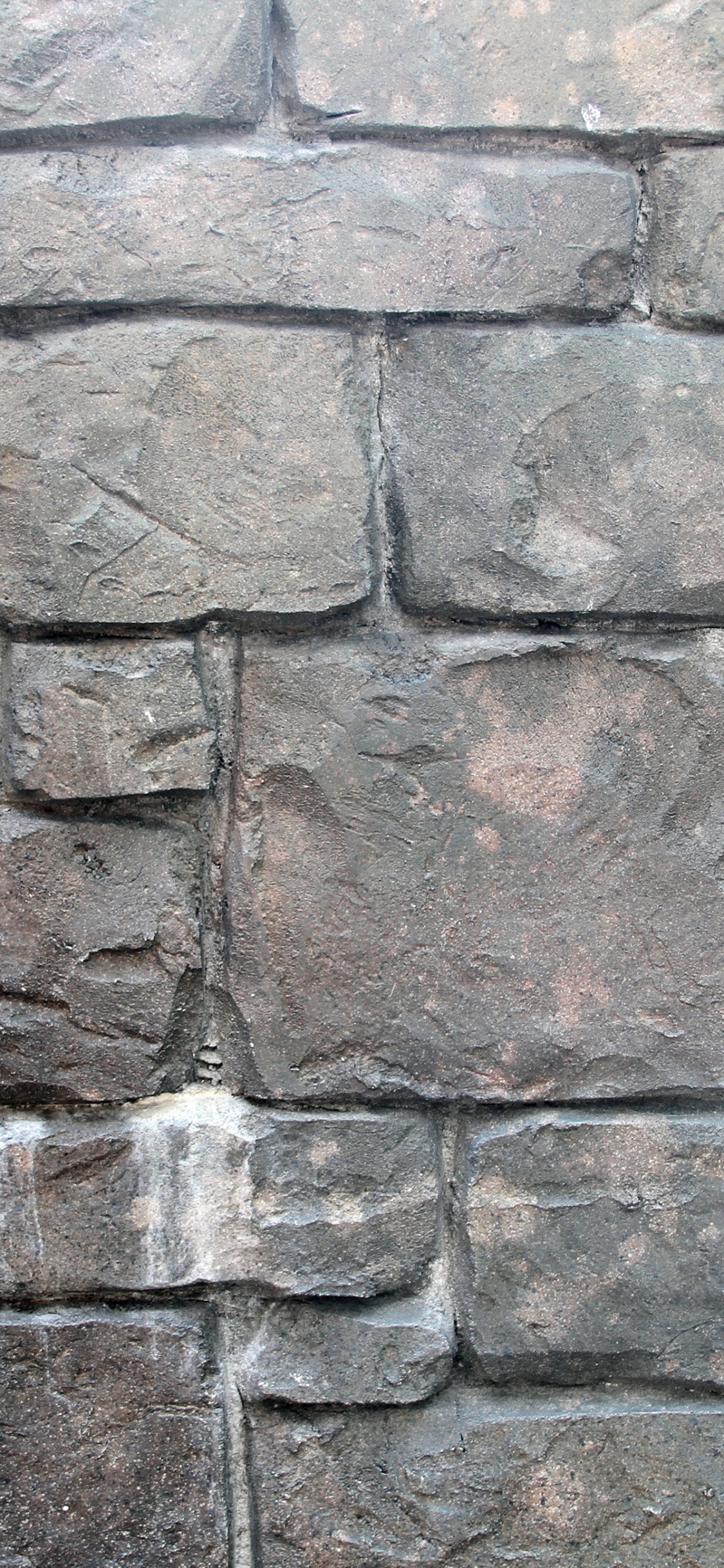 Обои каменная стена, стена, кирпич, замок, кирпичная кладка в разрешении 1125x2436