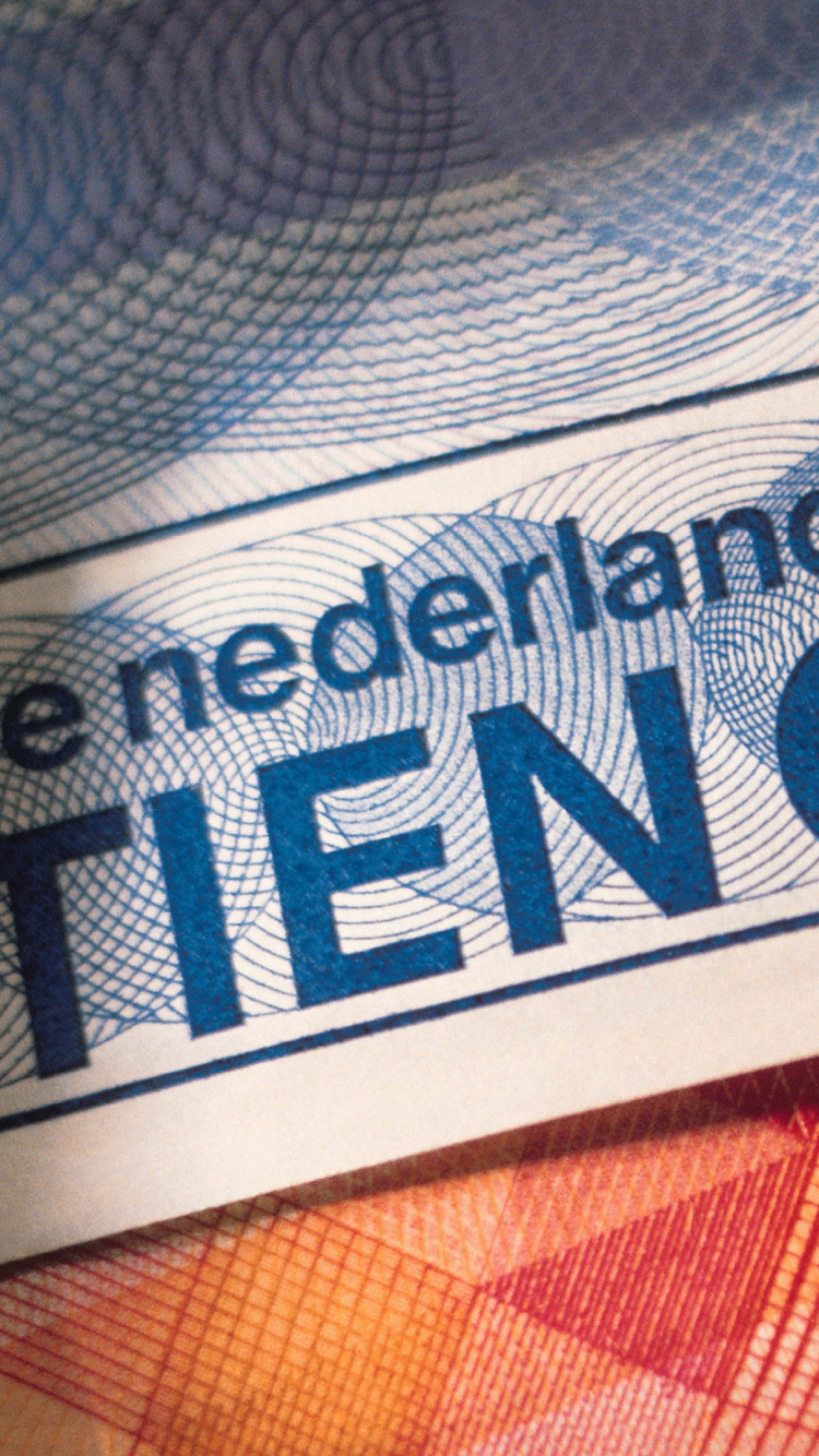 Обои наличные деньги, синий, марка, деньги, текст в разрешении 750x1334