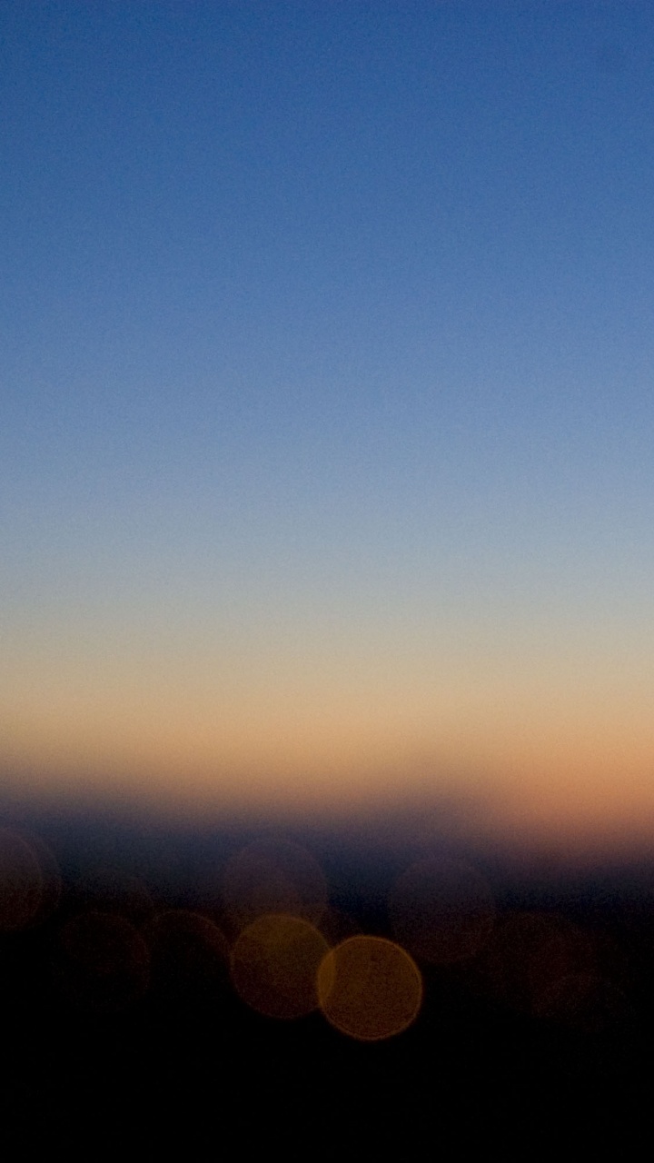 Обои горизонт, восход солнца, атмосфера, вечер, утро в разрешении 720x1280