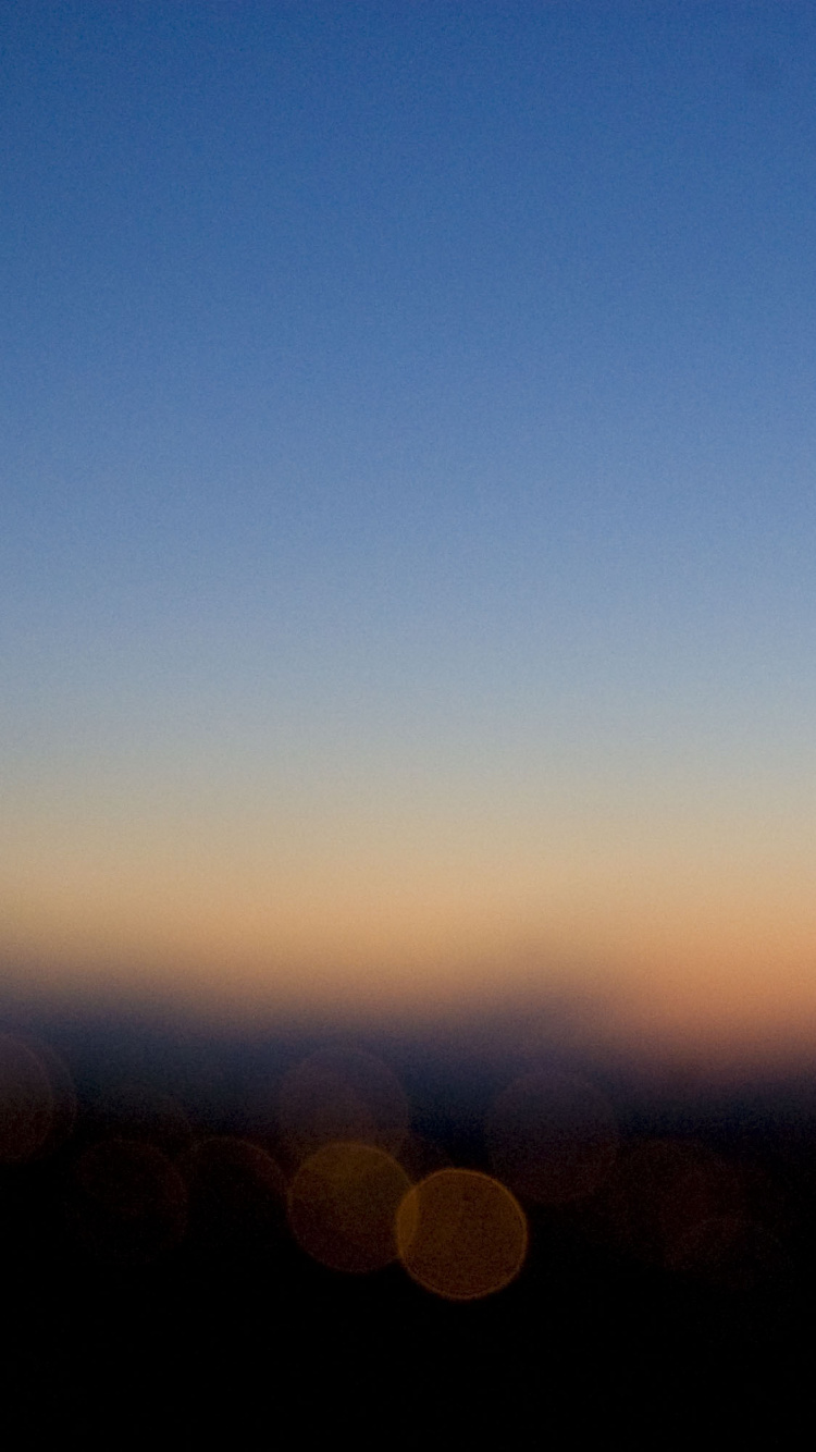 Обои горизонт, восход солнца, атмосфера, вечер, утро в разрешении 750x1334