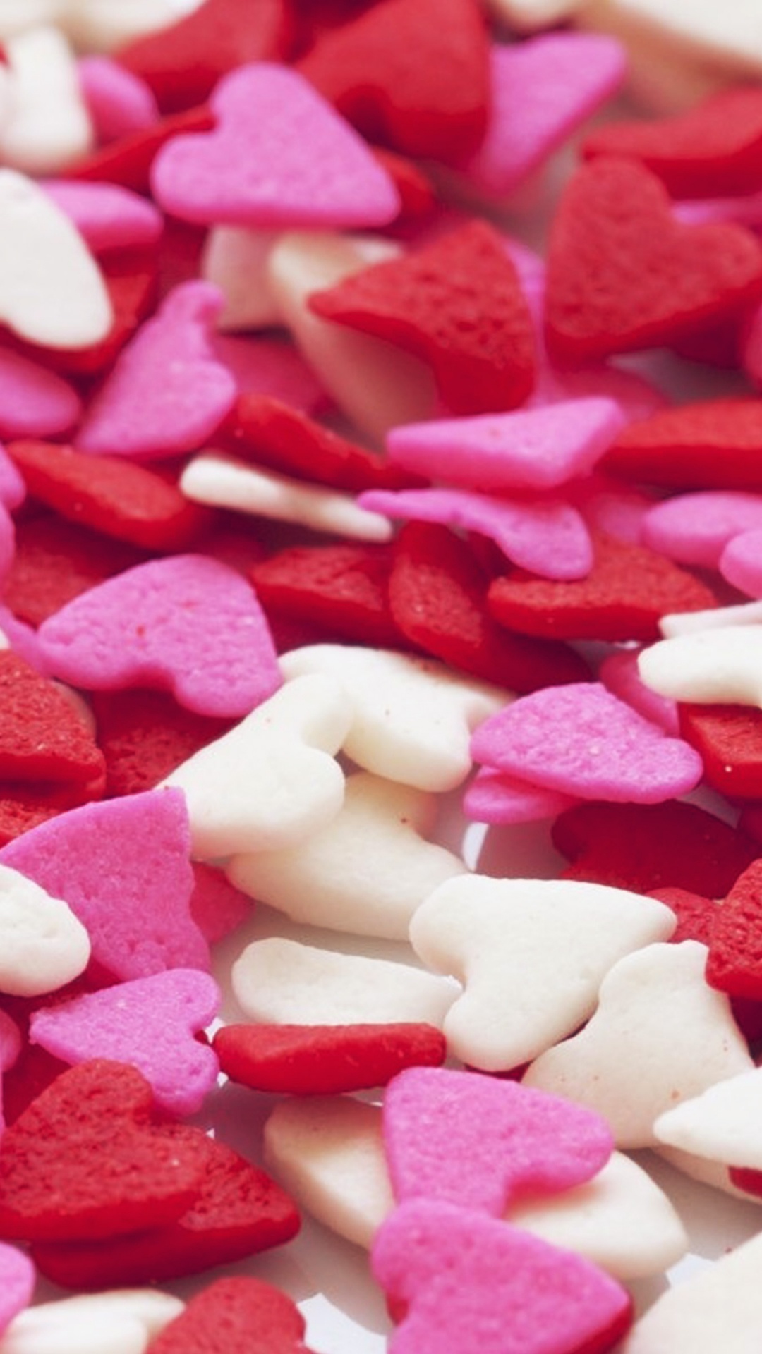 Обои День Святого Валентина, подарок, 14 февраля, сердце, розовый в разрешении 1080x1920