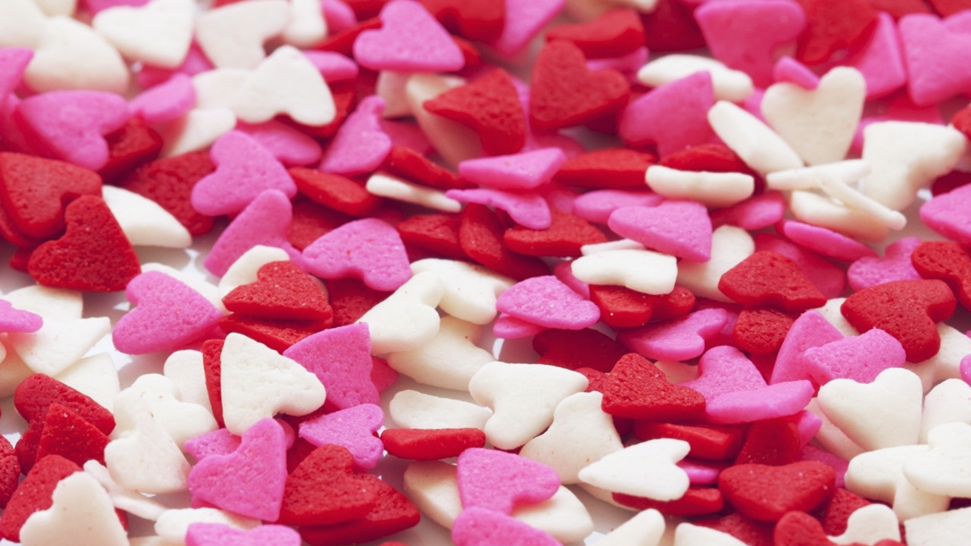 Обои День Святого Валентина, подарок, 14 февраля, сердце, розовый в разрешении 1920x1080