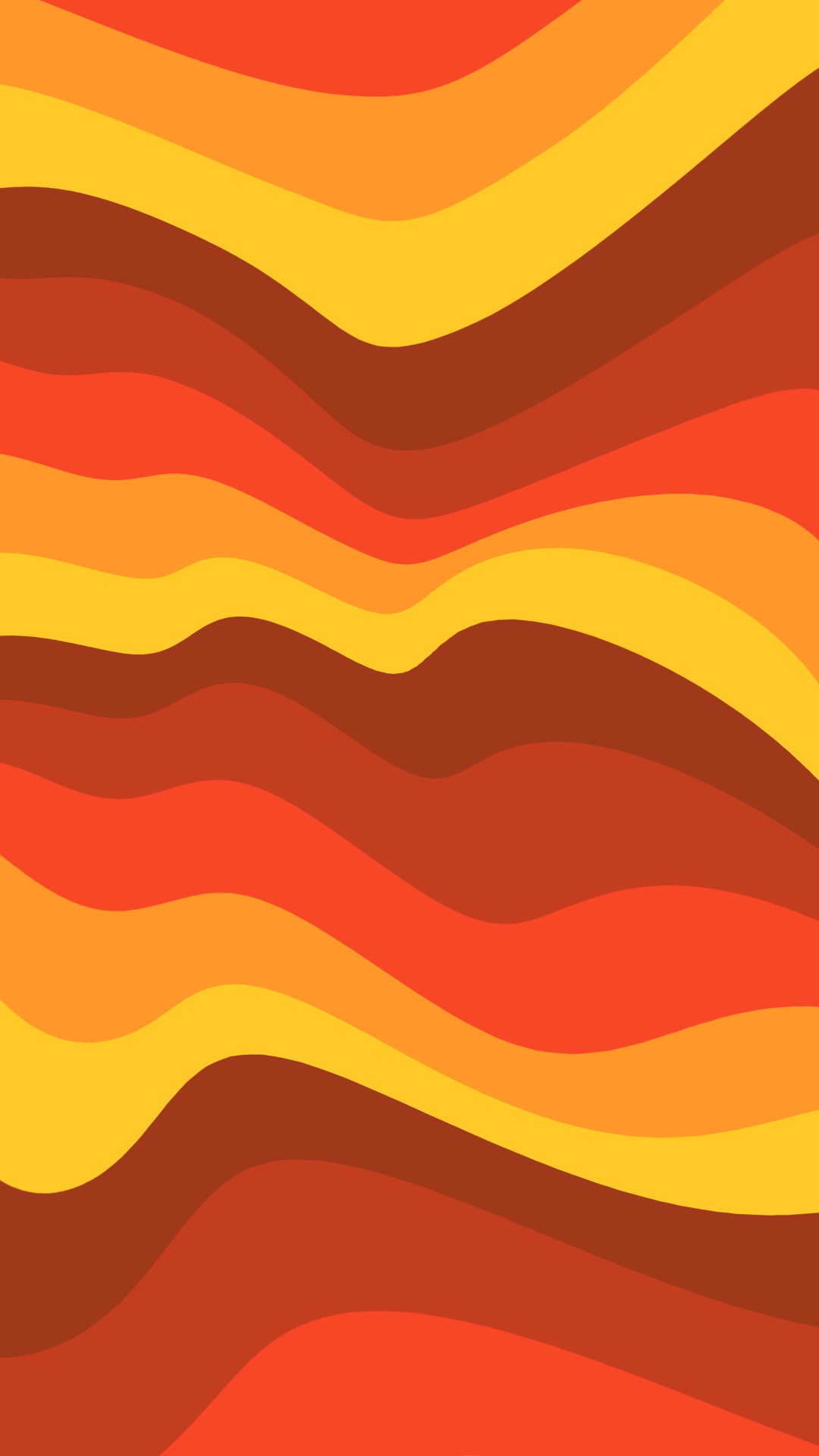 Обои Апельсин, математика, геометрия, красочность, коричневый цвет в разрешении 1080x1920