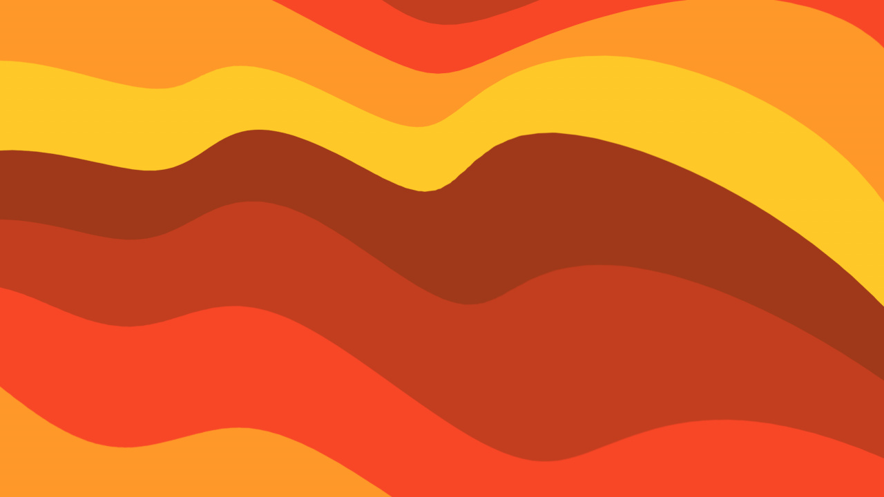 Обои Апельсин, математика, геометрия, красочность, коричневый цвет в разрешении 1280x720