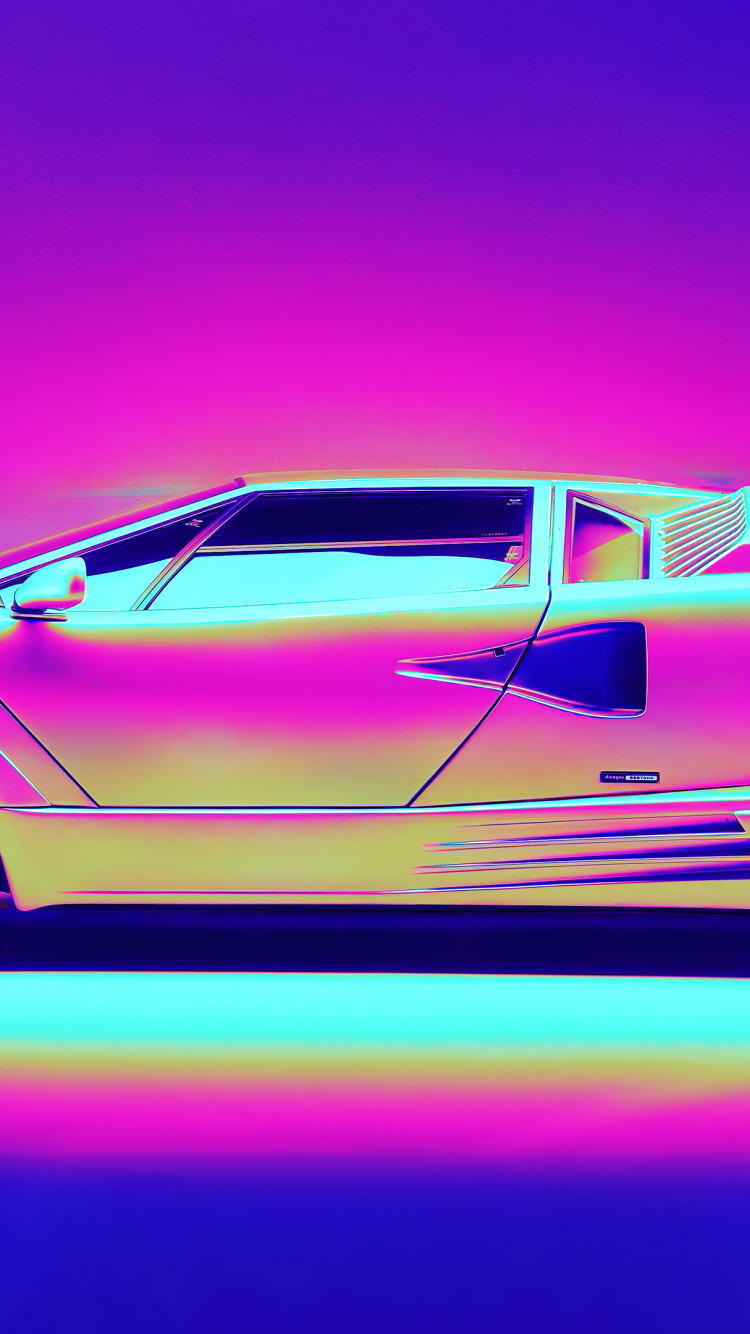 Обои спорткар, Ламборджини, На Lamborghini 350GTV, авто, 2001 Ламборджини Диабло в разрешении 750x1334