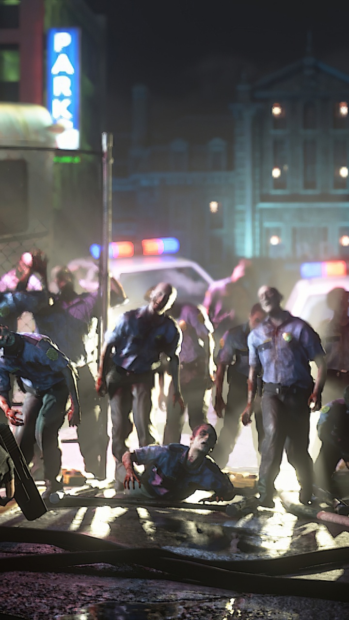 Обои Resident Evil 3 ремейк, Обитель Зла 3, Обитель Зла 3 Немезис, Обитель Зла 2, Джилл Валентайн в разрешении 720x1280