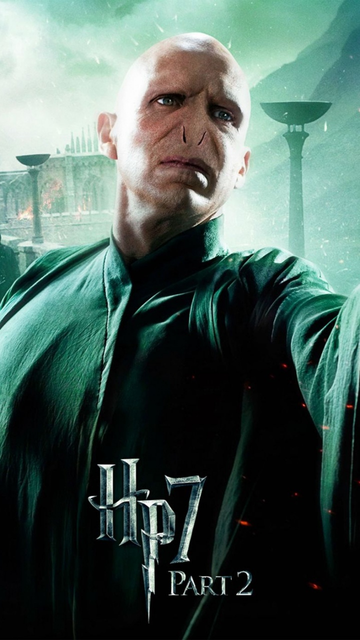 Обои Лорд Волдеморт, Беллатрикс Лестрейндж, боевик, темнота, провести voldemorts палочка в разрешении 720x1280