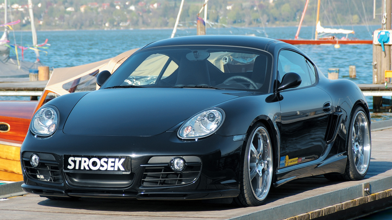 Обои 2007 Порше Кайман, Порше, porsche 930, спорткар, авто в разрешении 1280x720