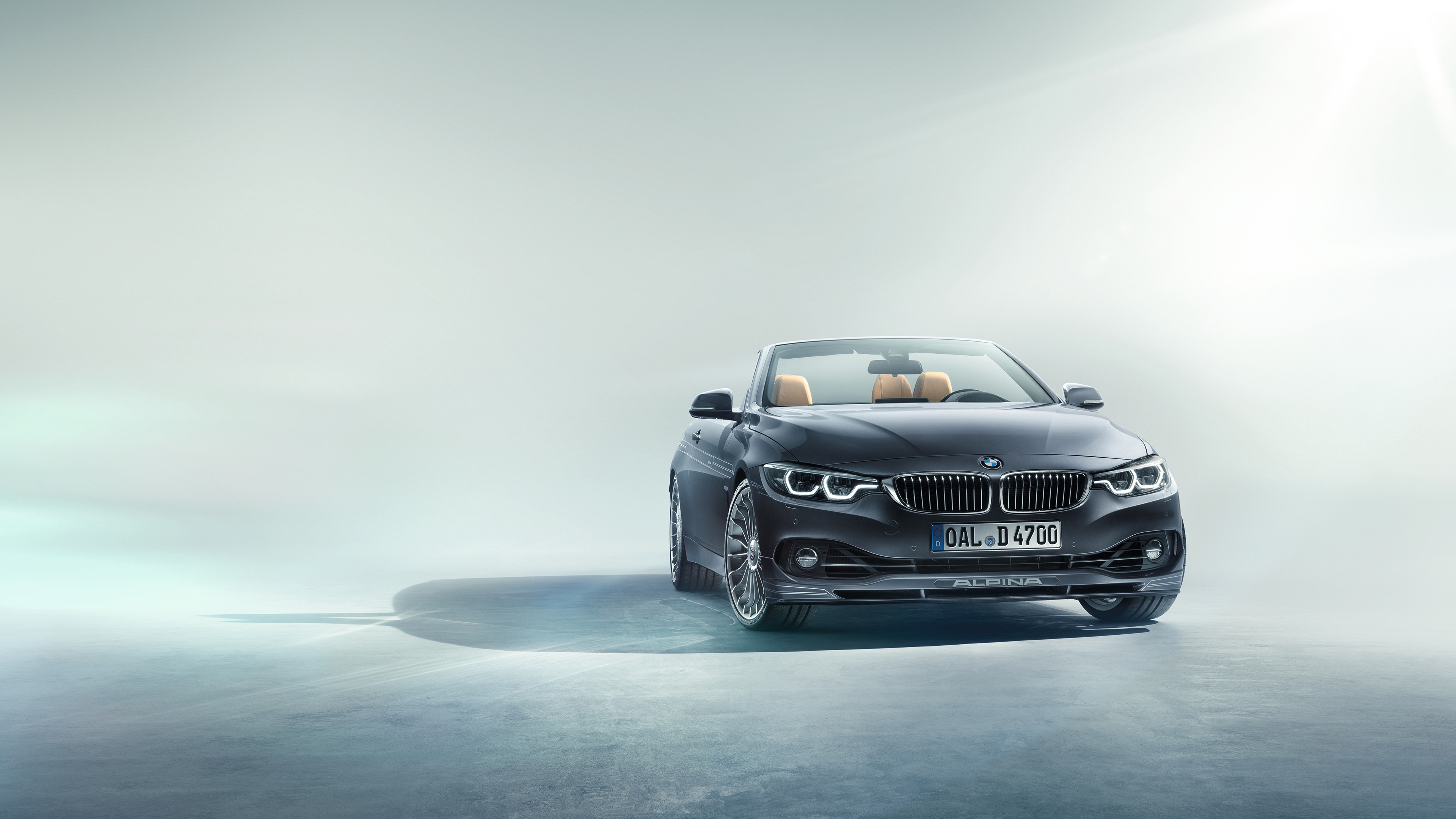 Обои BMW 4-й серии, легковые автомобили, Альпина Б4, BMW 8 серия, Байерише Моторен Верке АГ в разрешении 3840x2160