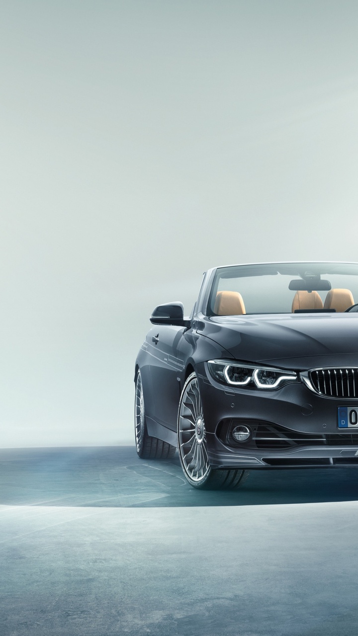 Обои BMW 4-й серии, легковые автомобили, Альпина Б4, BMW 8 серия, Байерише Моторен Верке АГ в разрешении 720x1280
