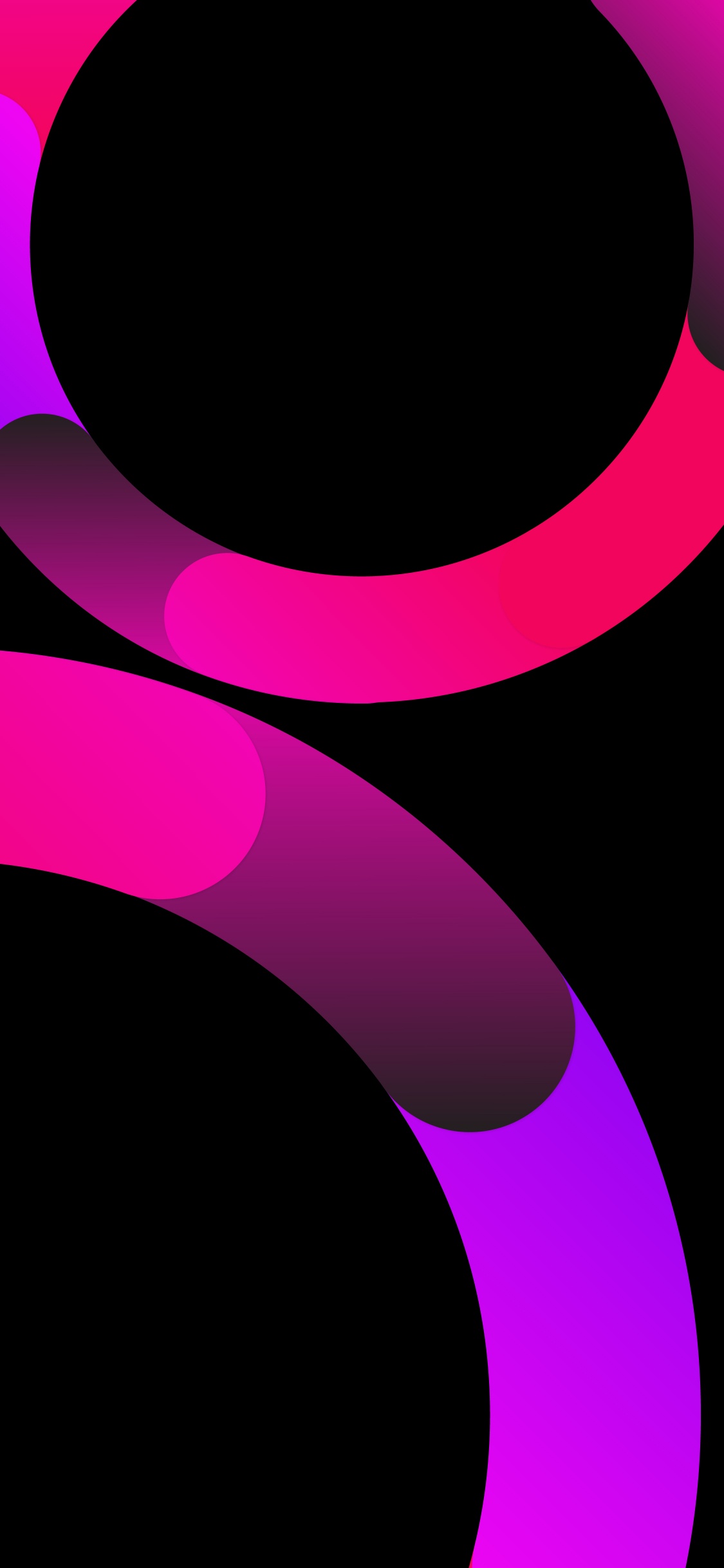 Обои круг, графический дизайн, визуальное искусство, пурпур, Фиолетовый в разрешении 1125x2436