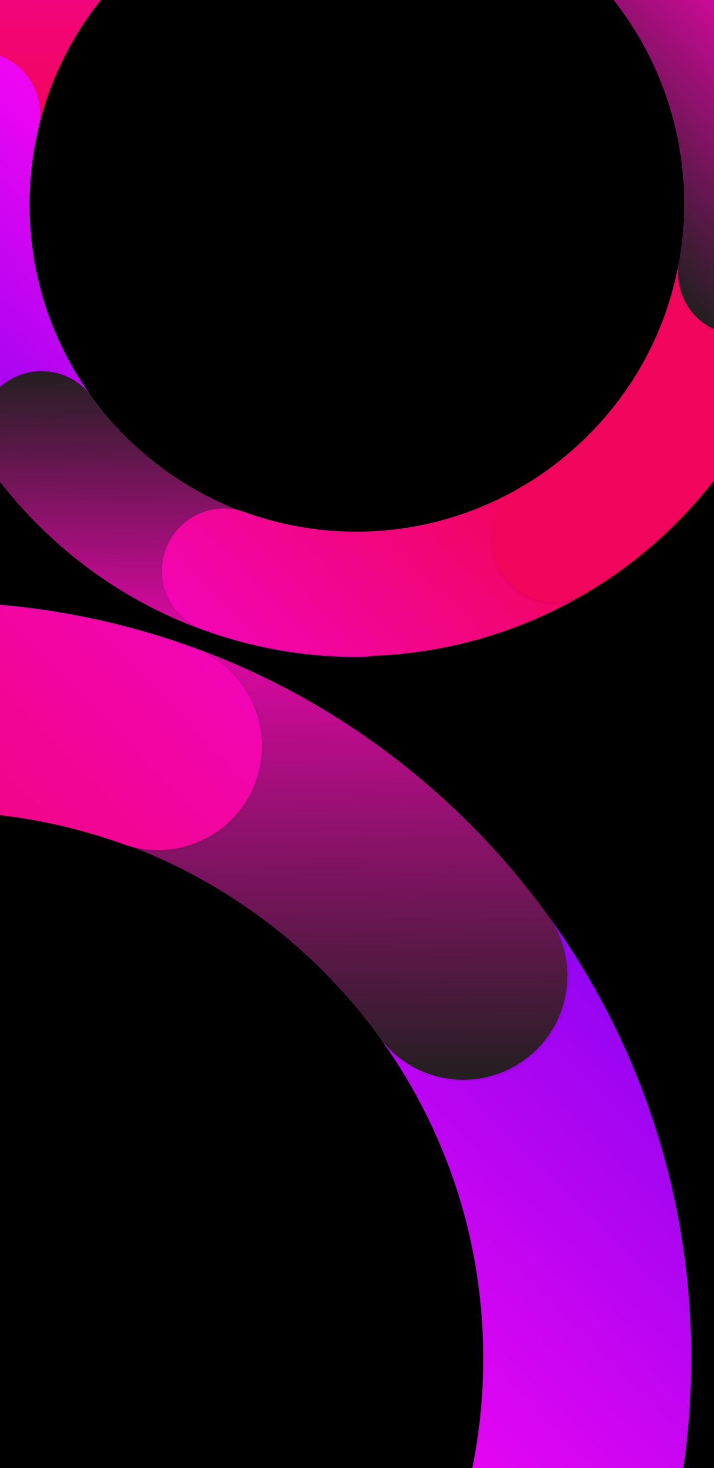 Обои круг, графический дизайн, визуальное искусство, пурпур, Фиолетовый в разрешении 1440x2960