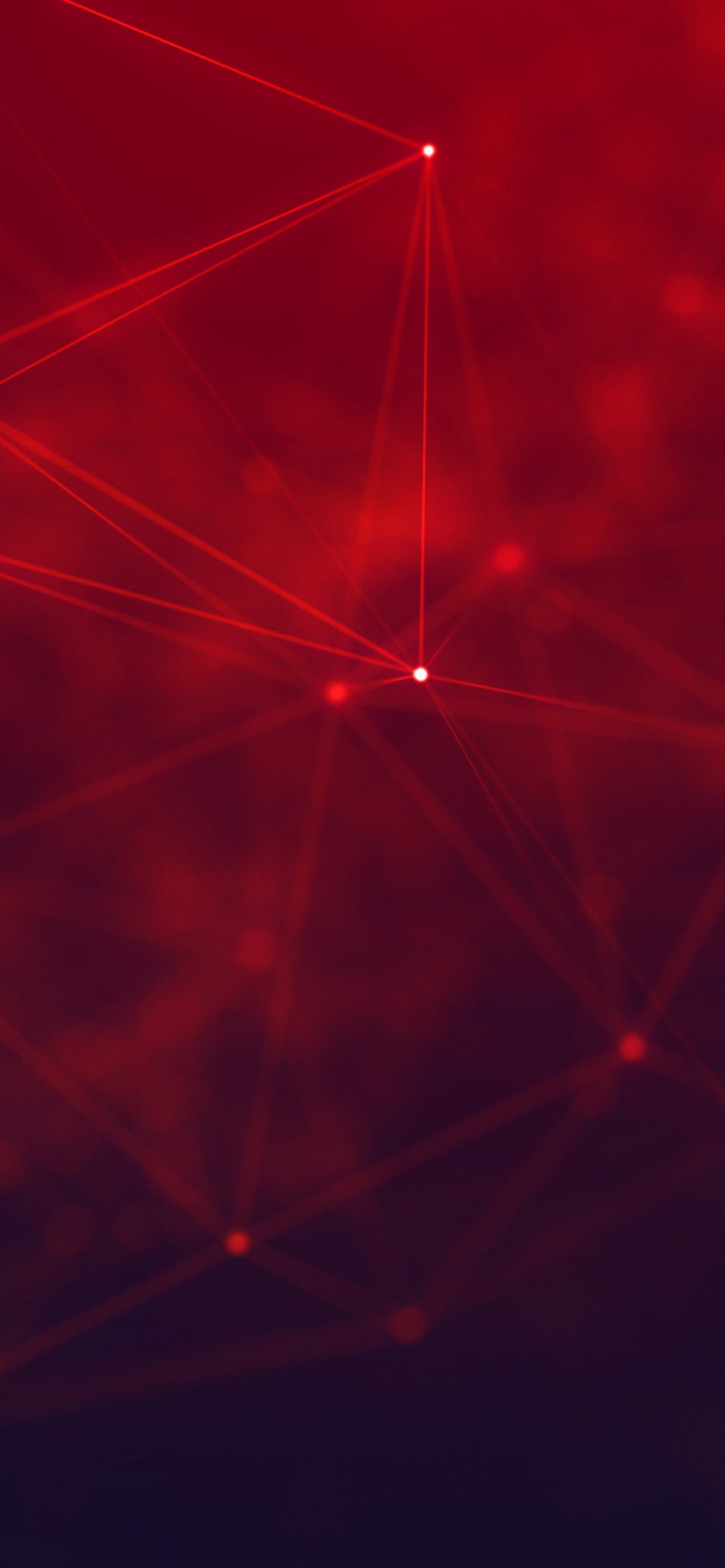 Обои красный цвет, черный, свет, бордовые, технологии в разрешении 1242x2688