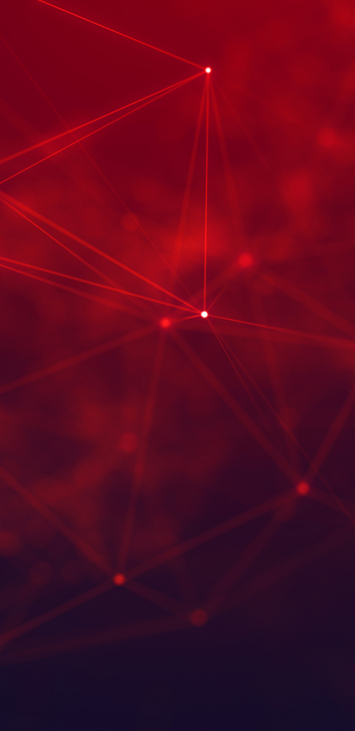 Обои красный цвет, черный, свет, бордовые, технологии в разрешении 1440x2960