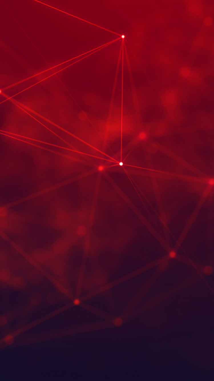 Обои красный цвет, черный, свет, бордовые, технологии в разрешении 750x1334