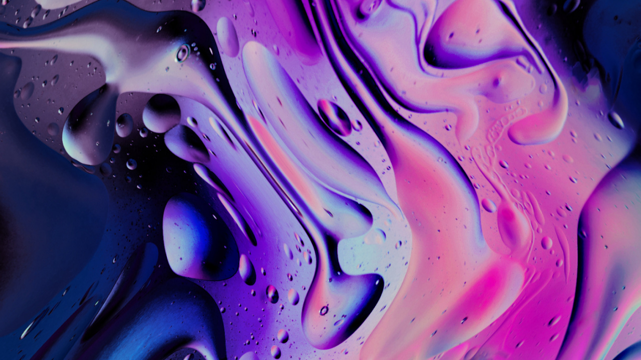 Обои фрактальное искусство, арт, живопись, абстрактное искусство, цифровое искусство в разрешении 1280x720