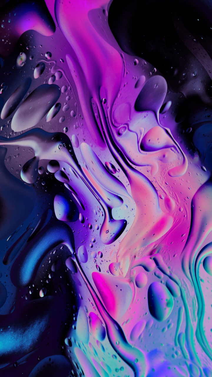 Обои фрактальное искусство, арт, живопись, абстрактное искусство, цифровое искусство в разрешении 720x1280