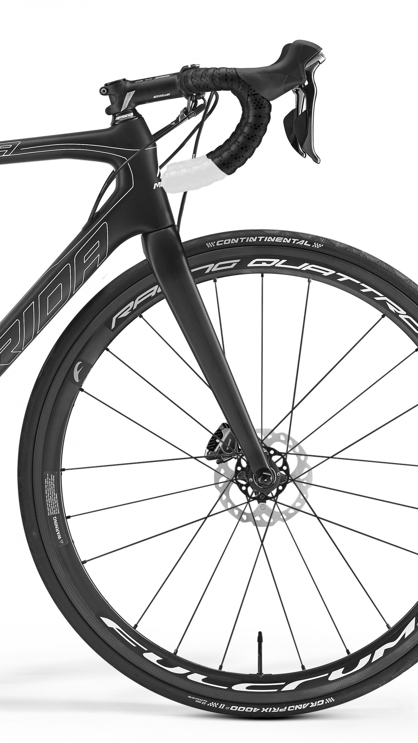 Обои велосипед, дорожный велосипед, велосипедная рама, велосипедное колесо, части велосипеда в разрешении 1440x2560